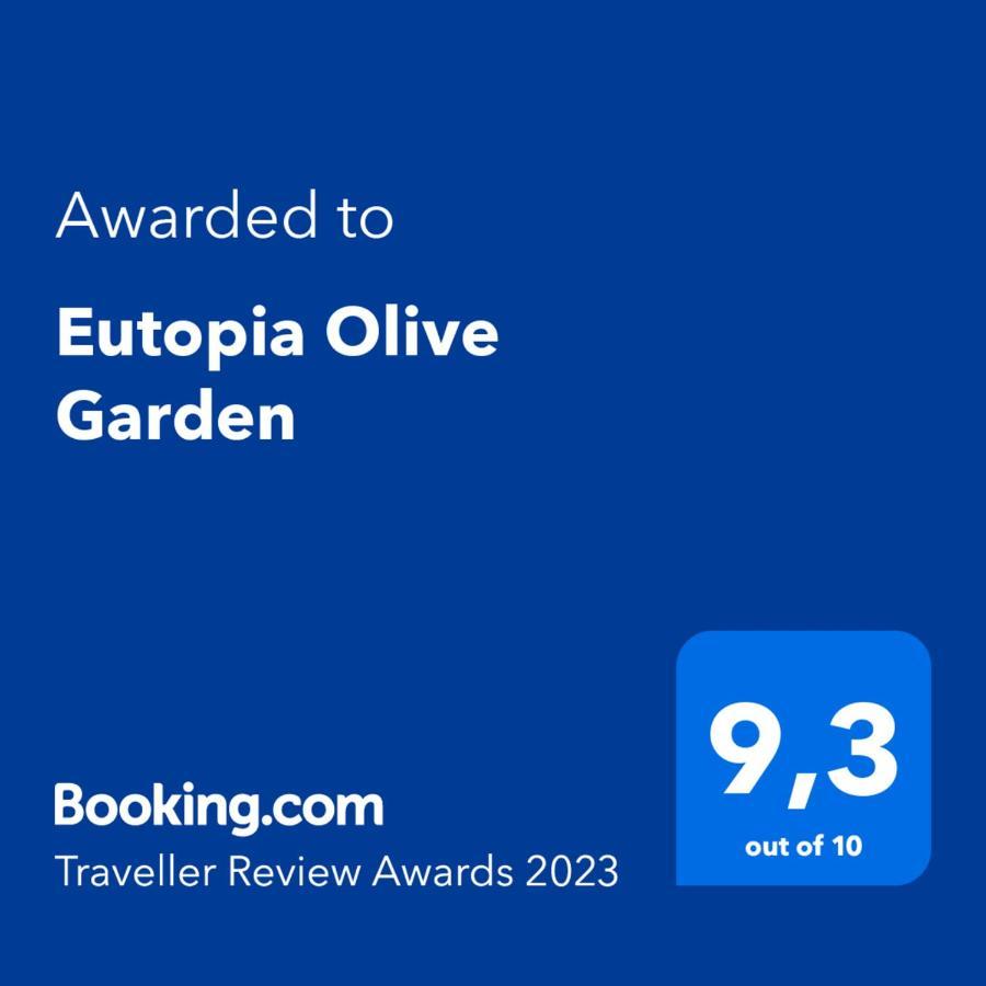 Eutopia Olive Garden Sívota Exteriér fotografie